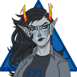 (vriska) but stronger