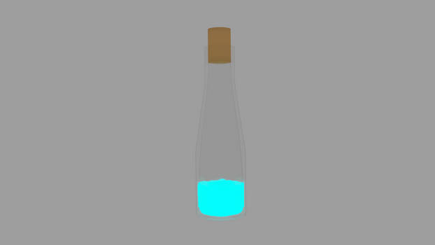 Liquid in bottle test