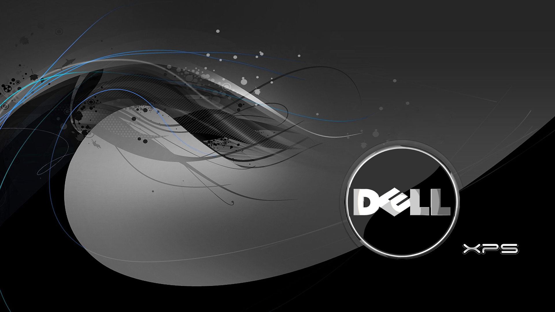 dell wallpaper bw two