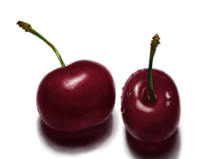 Cherries - Speed Painting