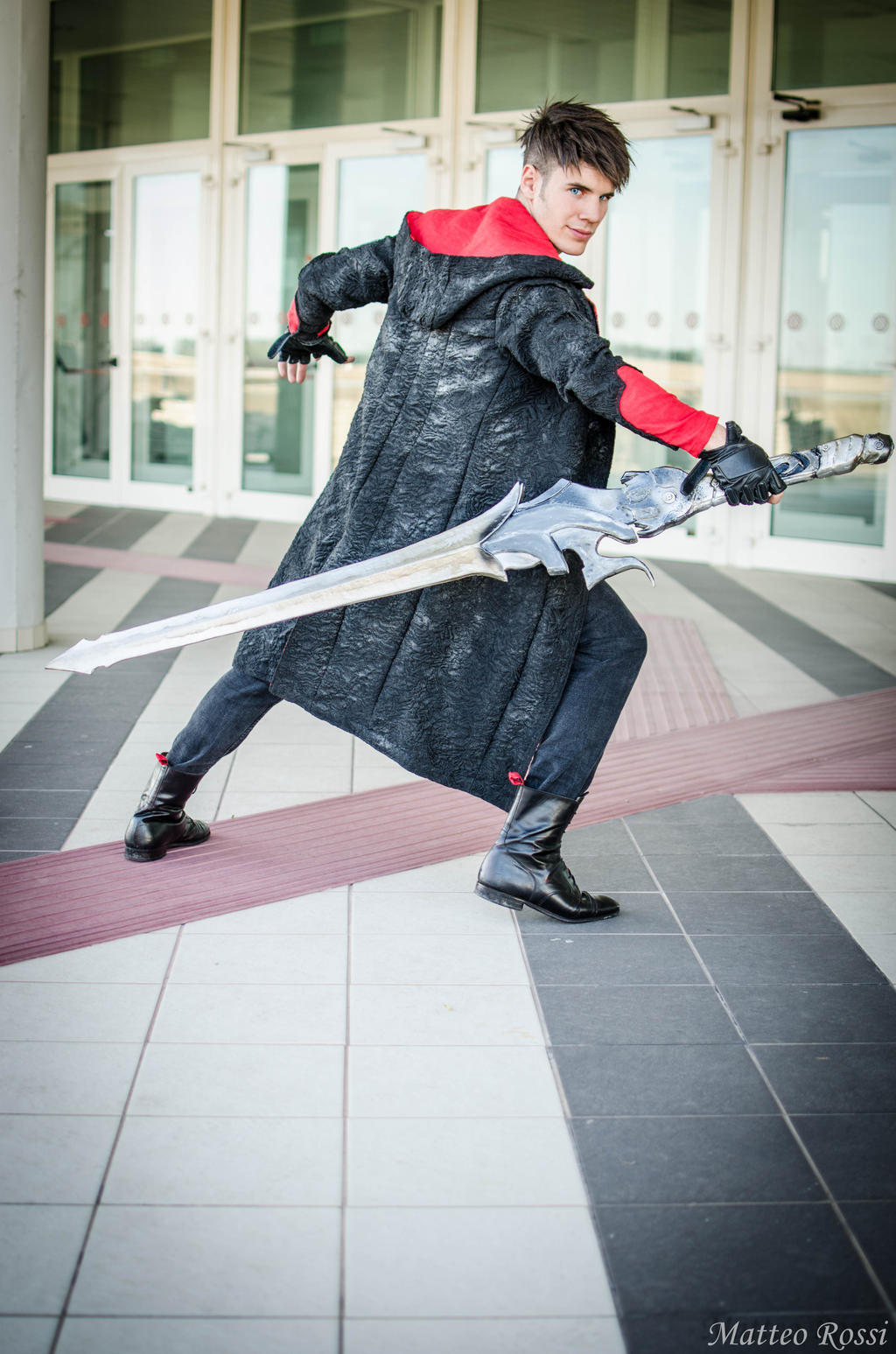 Dante DmC 5 Cosplay by GNefilim on DeviantArt