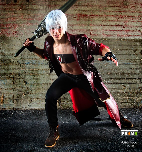 Dante Devil May cry 3 new set - Kaggi_Cos's Ko-fi Shop