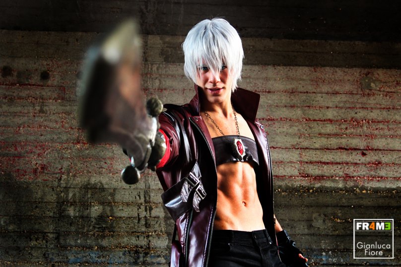 Dante cosplay credit: twitter.com/SambuzCosplay #game #mevilmaycry #dmc  #devilmaycry5 #dante #dantecosplay #cosplay