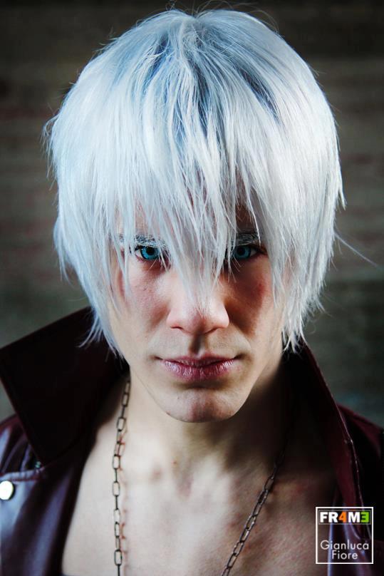 Dante Devil May Cry 3 Cosplay