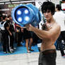 Gray Fullbuster Cosplay With Ice Make: Cannon!