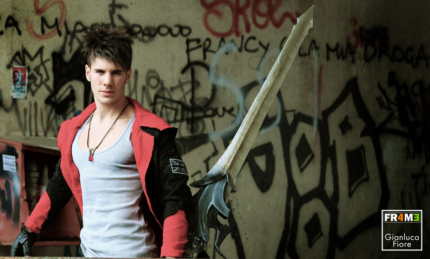 Dante DmC Hairstyle by GNefilim on DeviantArt