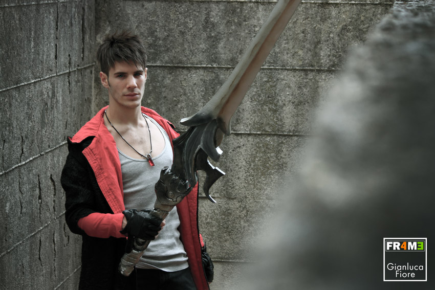 Dante DmC 5 Cosplay by GNefilim on deviantART