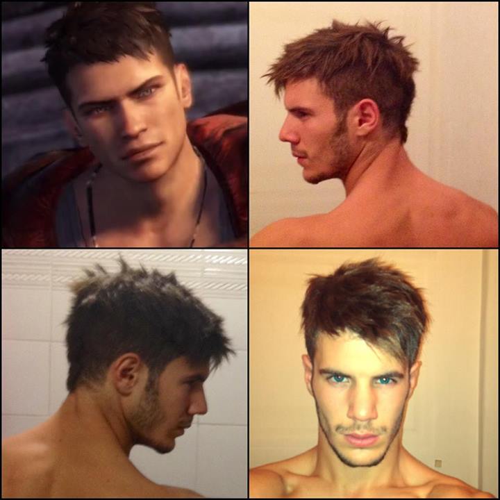 Dante DmC 5 Hairstyle