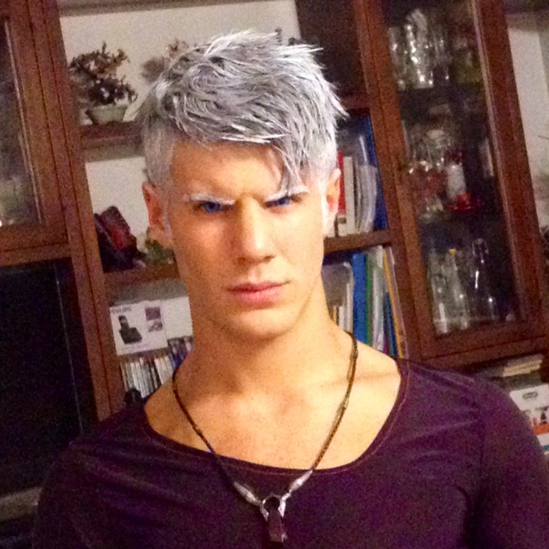 Dante DmC Hairstyle by GNefilim on DeviantArt