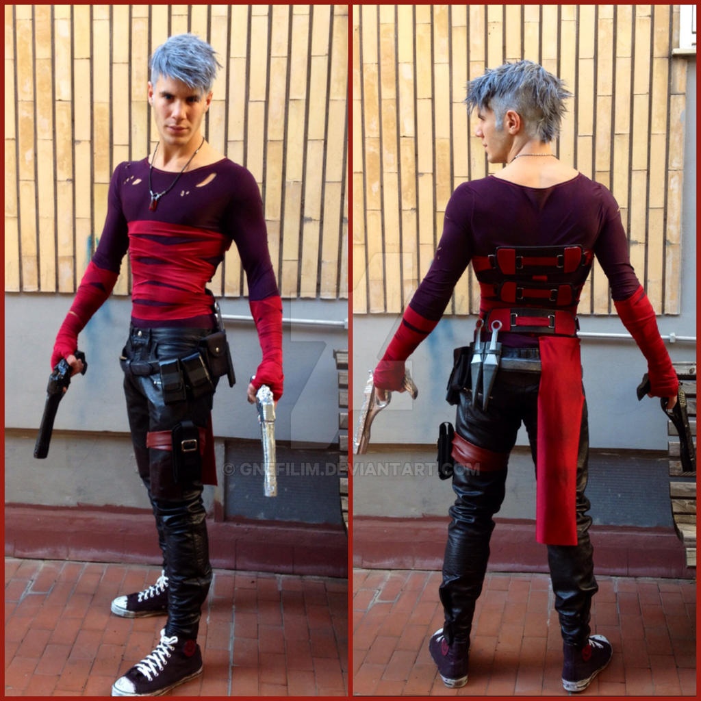 Neo Dante DmC Cosplay by GNefilim on DeviantArt