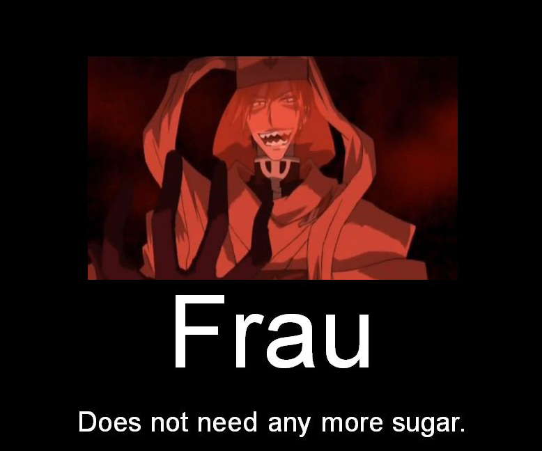 Frau Is Sugar High