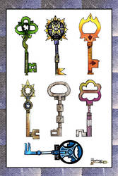Pick a Key!