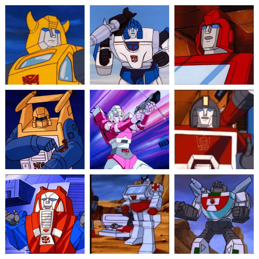 First Transformers Characters Transformers Cartoon Characters Pictures And Names Floro Dery | THE