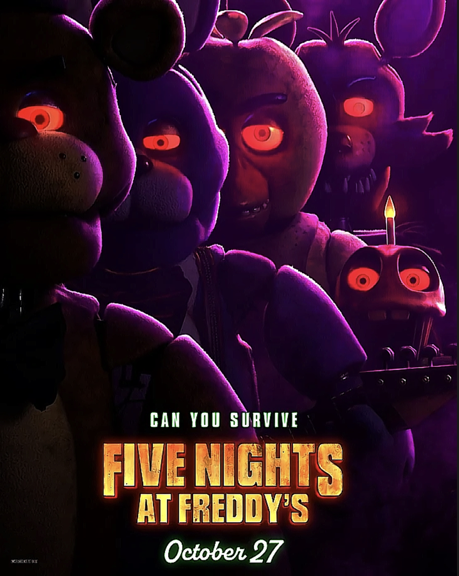 Fn A Movie Fnaf Movie Poster in 4K by Legozilla on DeviantArt