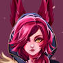 Xayah-face