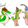 Pink Pikmin TF TG (redo)