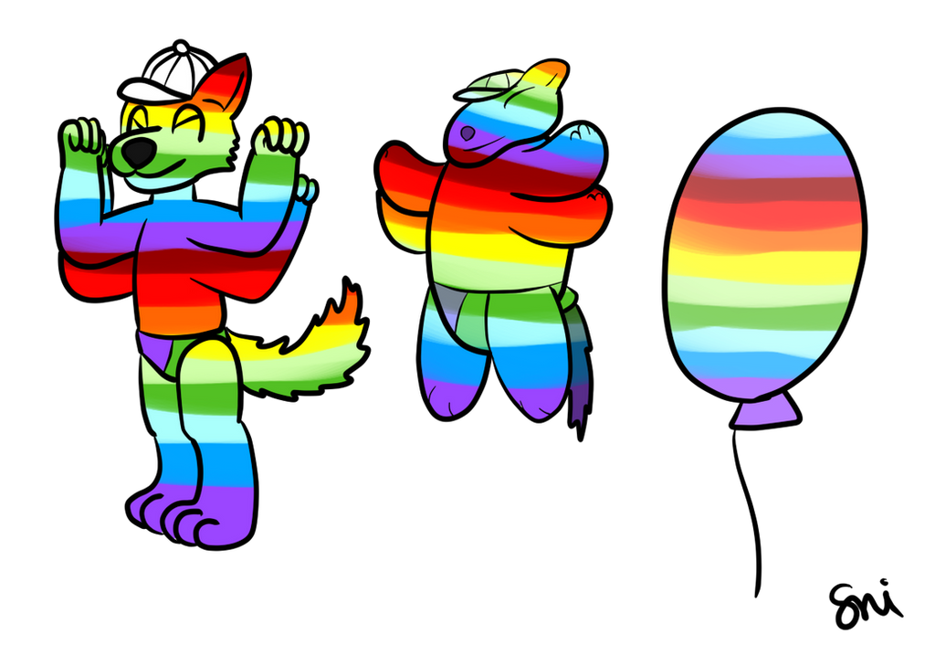 Explode Balloons Tf Rainloon (Balloon TF) by AlaineSniperian on DeviantArt