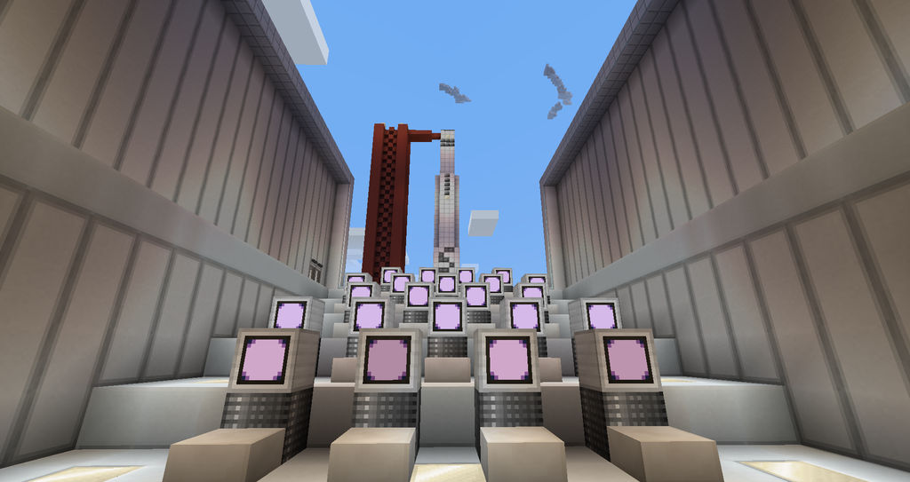 Minecraft Mission Control Computer Mission Control (MC) (alt) by AlaineSniperian on DeviantArt