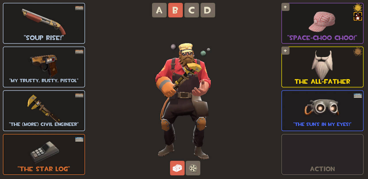 Engineer Loadouts TF2 Engineer Loadout by Sniperian on DeviantArt