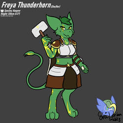 Freya Thunderhorn (Fan Char)