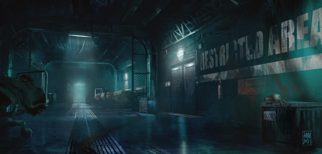 Secret underground lab by Damnagy on DeviantArt