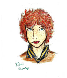 Rose Weasley colored and edit