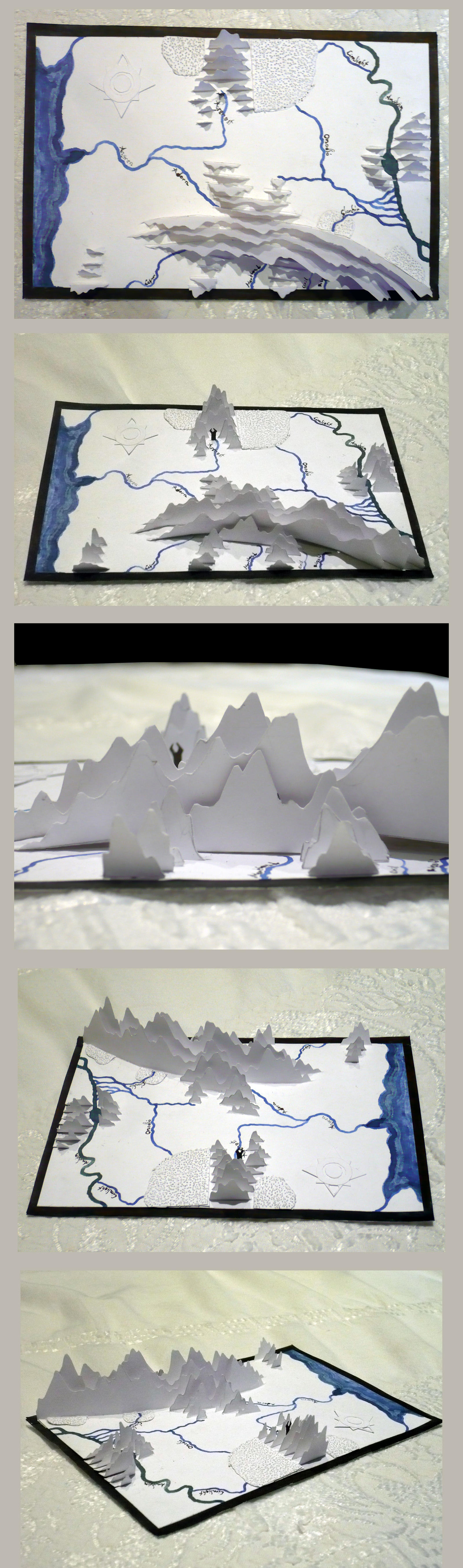 Map of Rohan by Galendae on DeviantArt