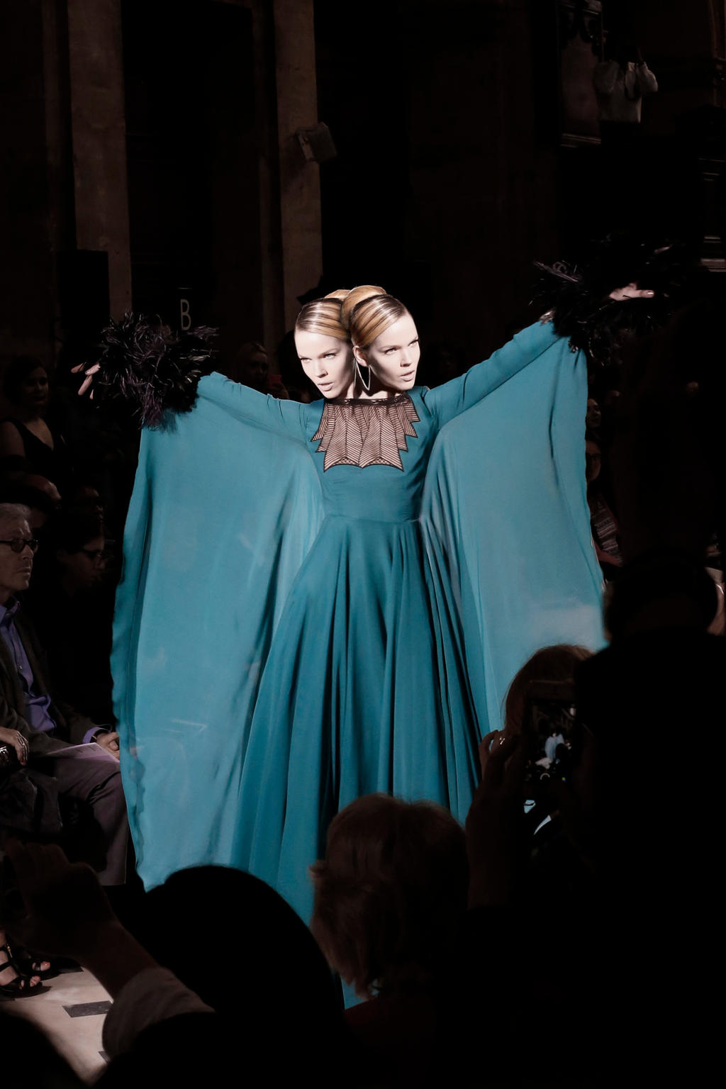 Two Headed Model Two headed fashion 6 by jim830928 on DeviantArt