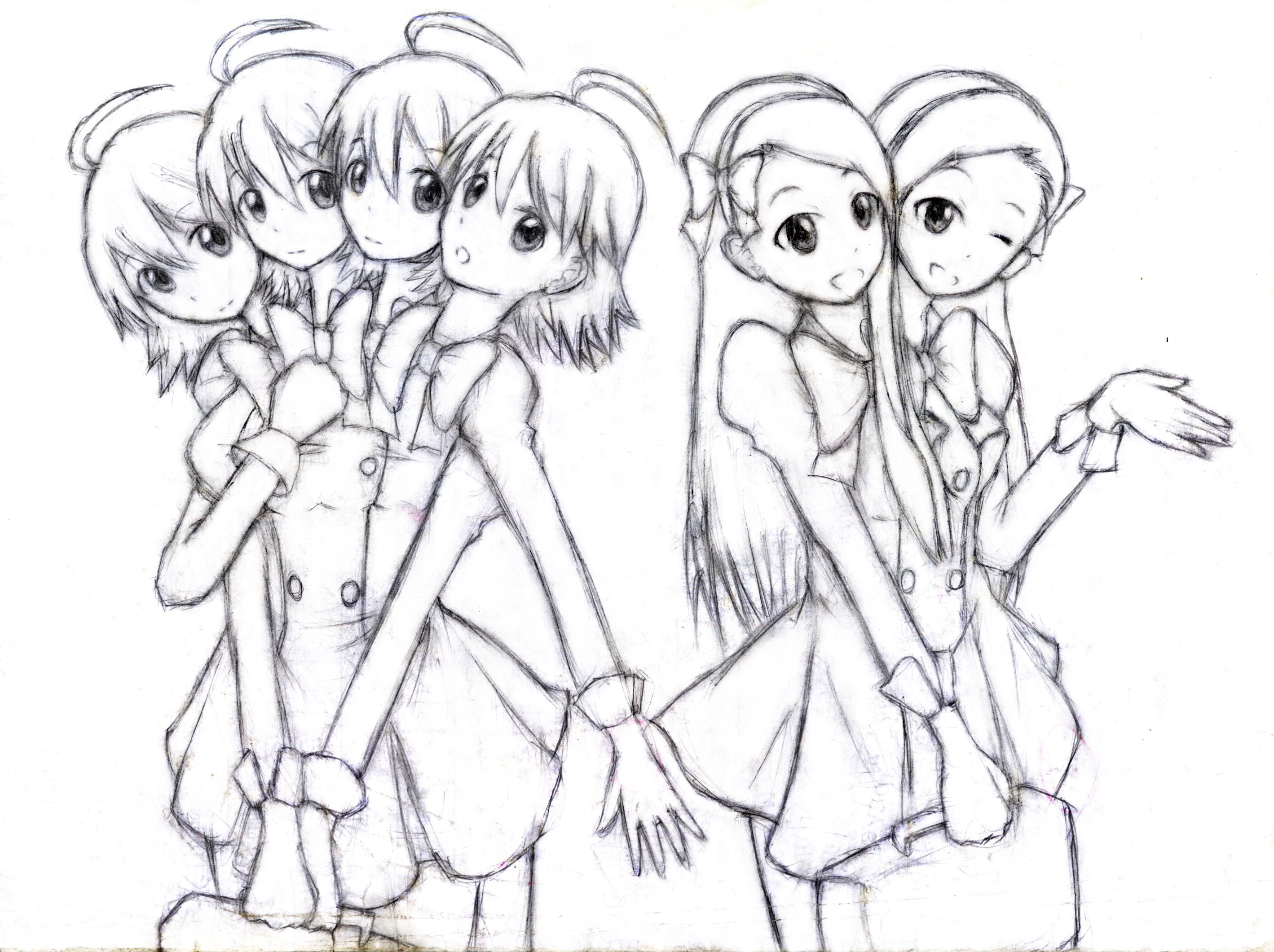 4 Headed Miki And 2 Iori By Jim830928 On DeviantArt.