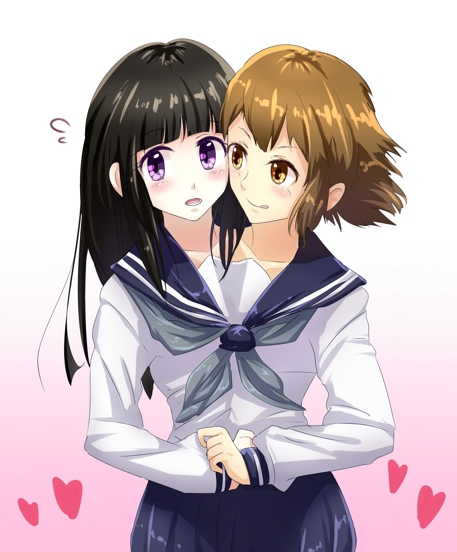 Eru And Mayaka Conjoined by jim830928 on DeviantArt
