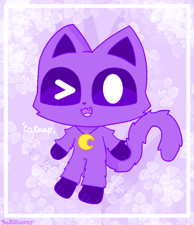 CatNap Fanart By YukiClaw05 On DeviantArt catnap-fanart-by-yukiclaw05-on-deviantart