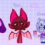 Meet the gang of my OCs! p.2
