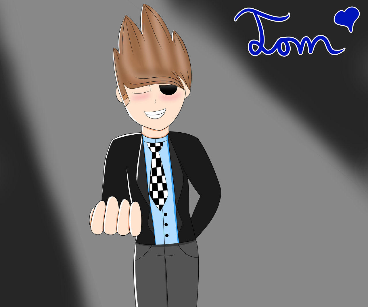 Fancy Tom by TurtleGurl22 on DeviantArt