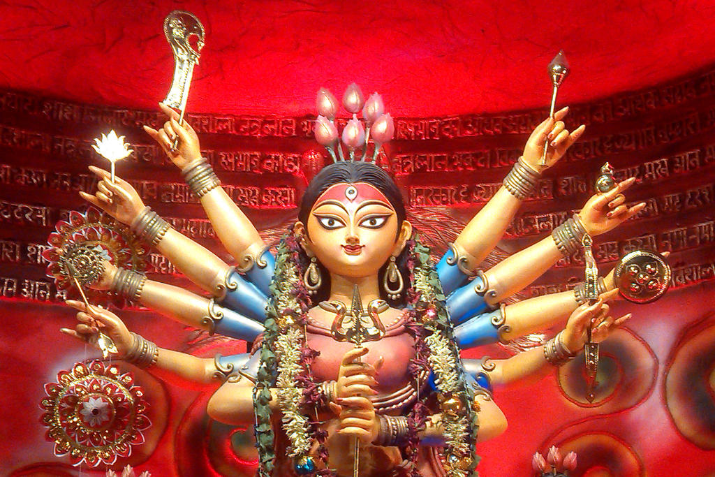 Maa Durga Example Maa Durga by Subhodeep07 on DeviantArt