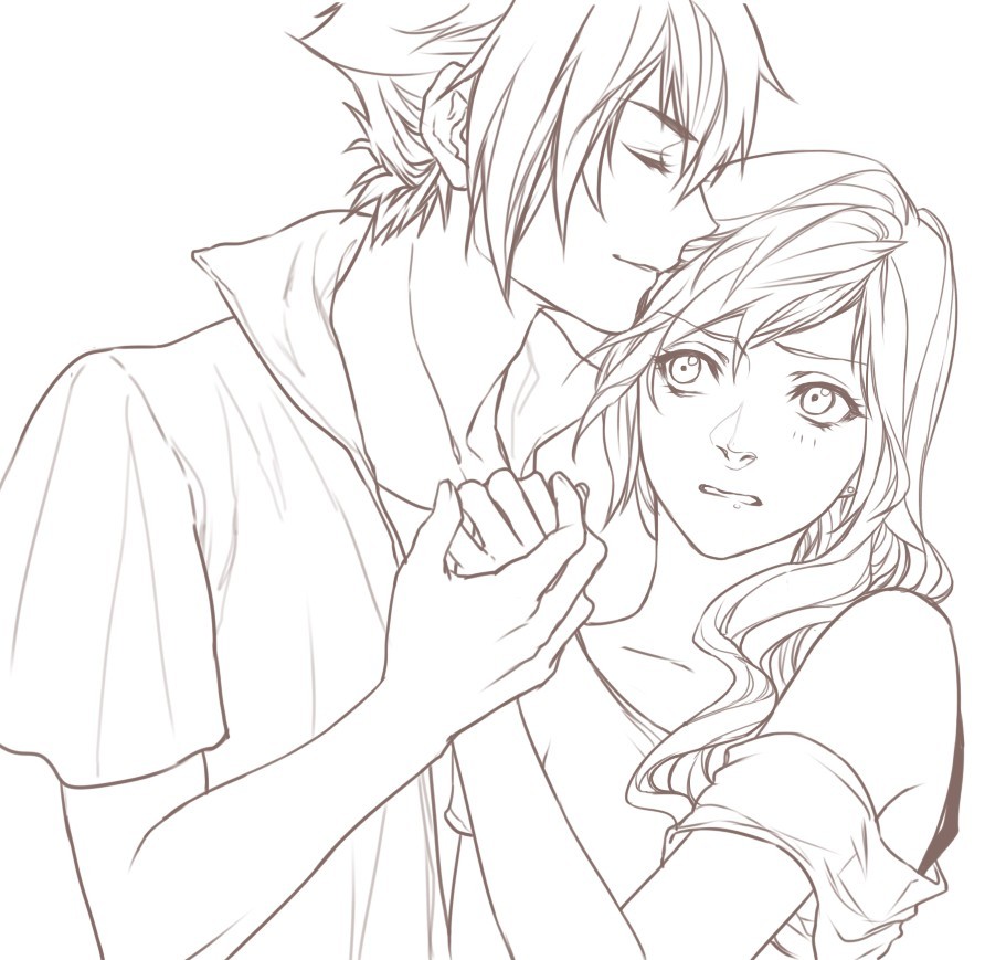 Noctis And Lightning By Relear On Deviantart Noctis And Lightning By Relear On Deviantart
