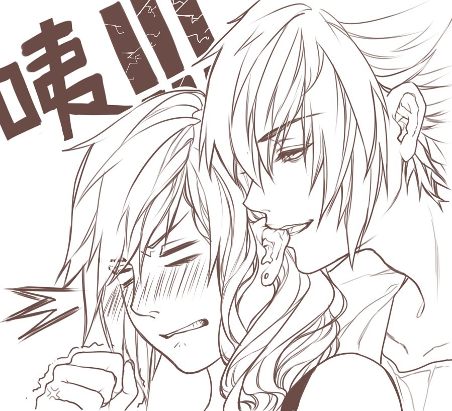 Noctis And Lightning By Relear On Deviantart Noctis And Lightning By Relear On Deviantart