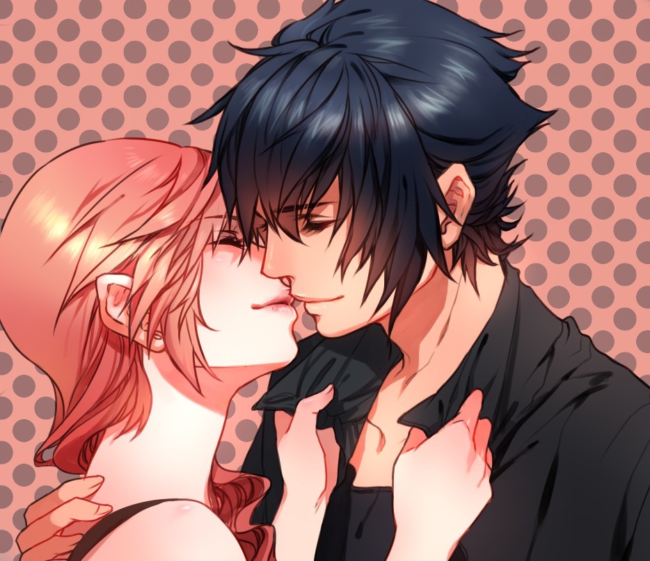 Noctis And Lightning By Relear On Deviantart Noctis And Lightning By Relear On Deviantart