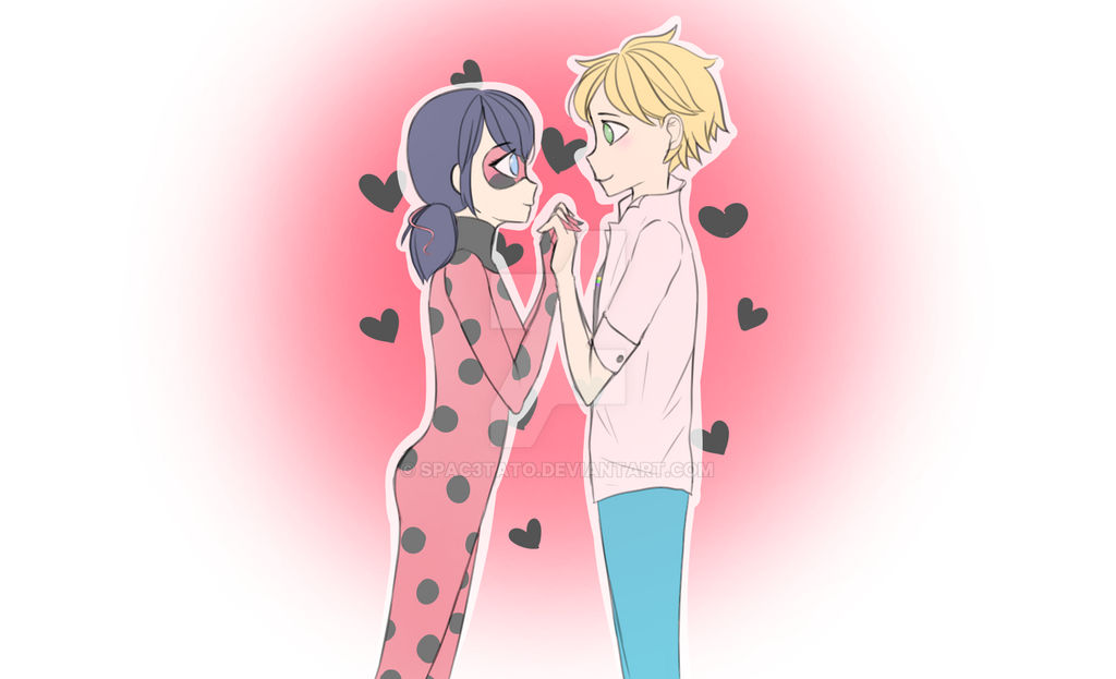 Miraculous Ladybug - Chat Noir's sides [PNG] by Chloeinka on DeviantArt
