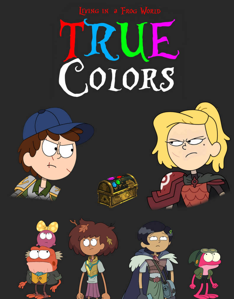 Amphibia: True Colors poster by Grey8191 on DeviantArt