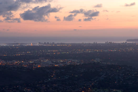 San Diego at Sunset