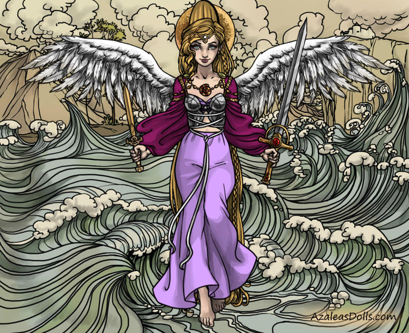 Angel Inok Epic Angel - Ino Yamanaka by WHS06 on DeviantArt