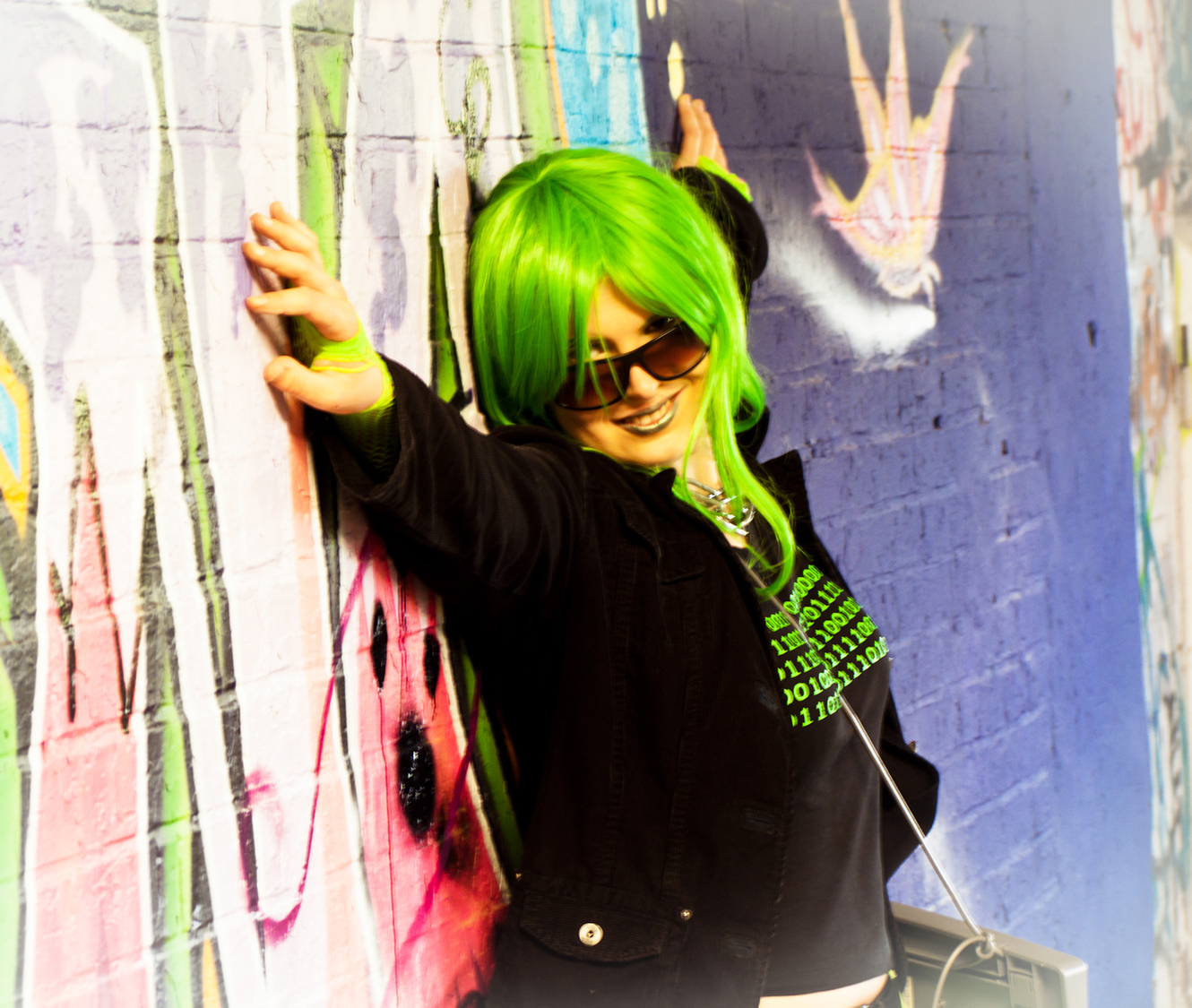 Butterfly Wall by laracoa