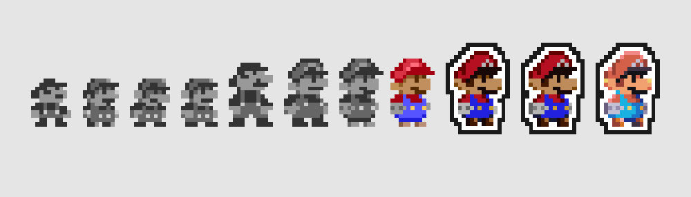 Evolution Of Mario by elmohidalgo on DeviantArt