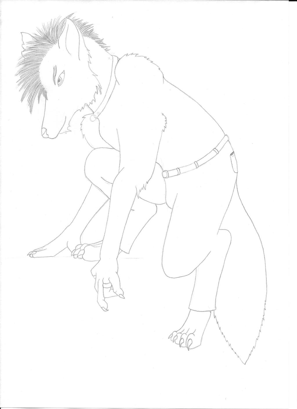 Gaun:A | Anthro - new version - (WIP)