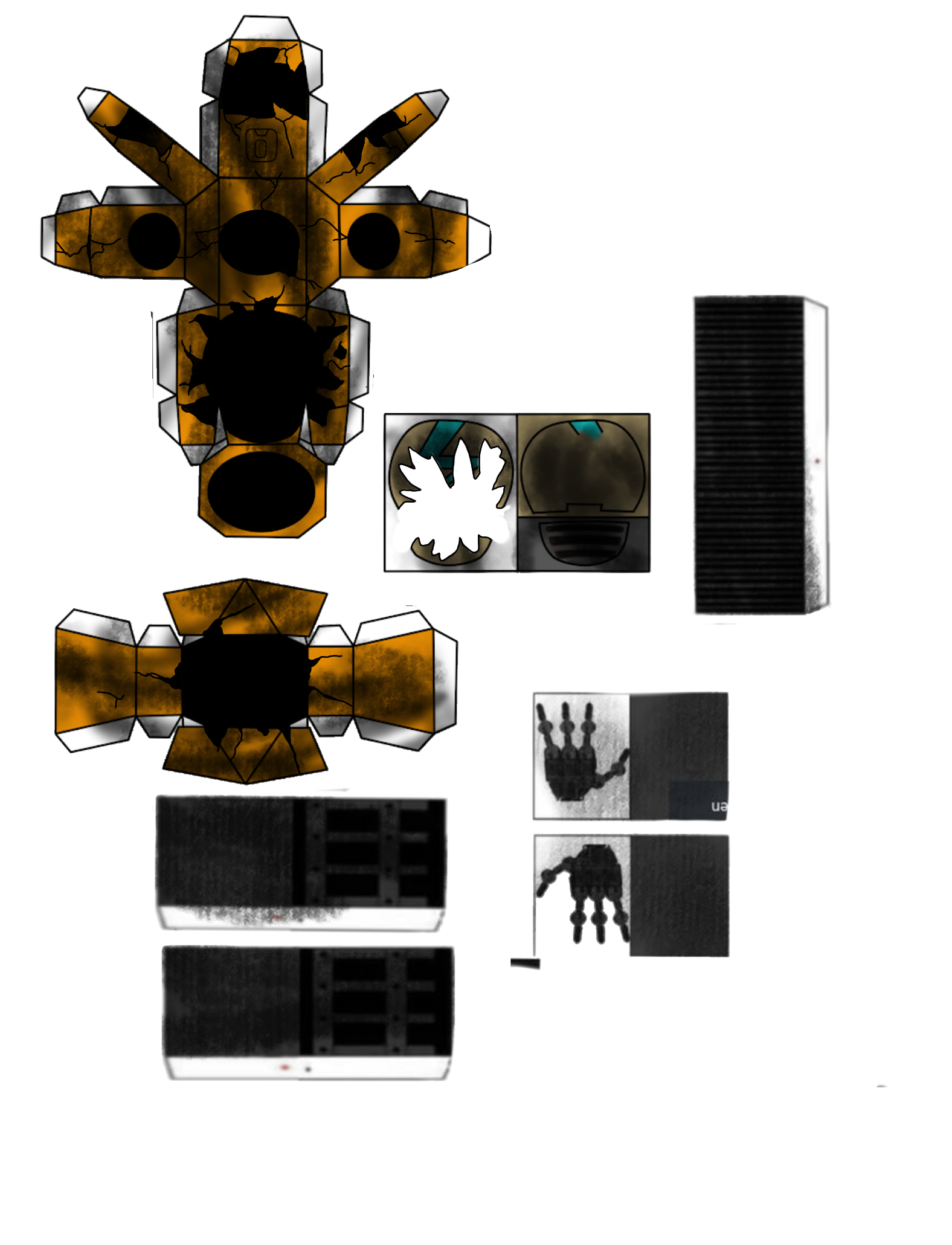 fnaf ruin 3D Models to Print - yeggi