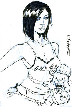 Cassie Hack Hack/Slash by Tim Seeley