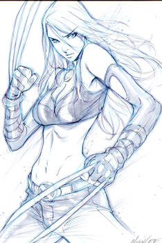 X-23 NYCC2012 Con Commission by Alvin Lee