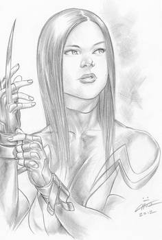 X-23 by Mike Choi