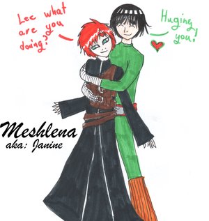 Gaara Lee - Hugs