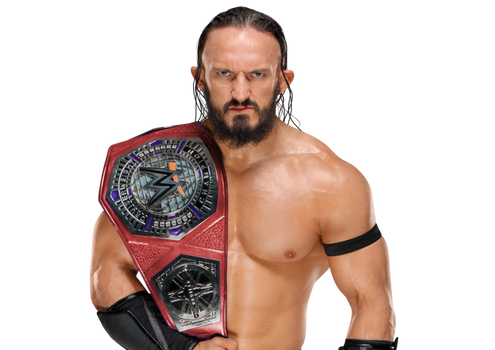 Neville 2017 Cruiserweight Champion Render